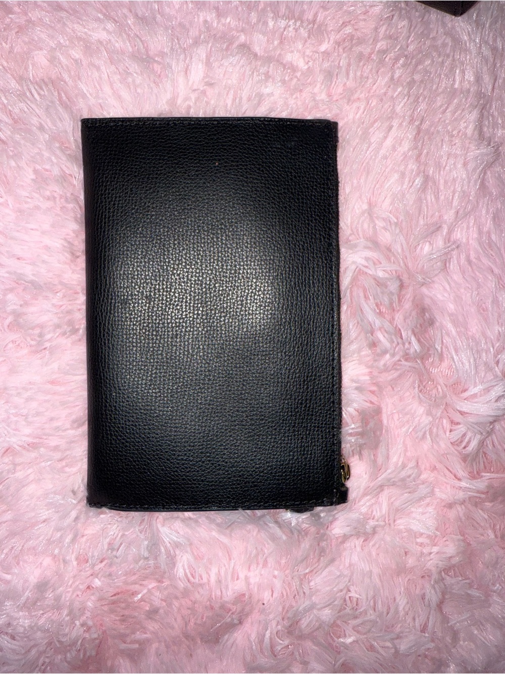 kate spade Black Leather Tote with Pouch - Picture 8 of 11